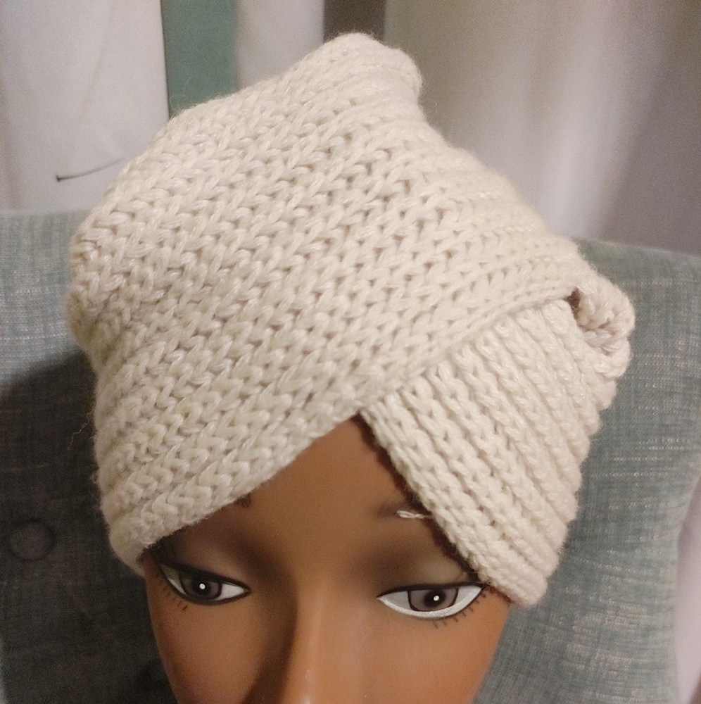 Turban knitted hat
